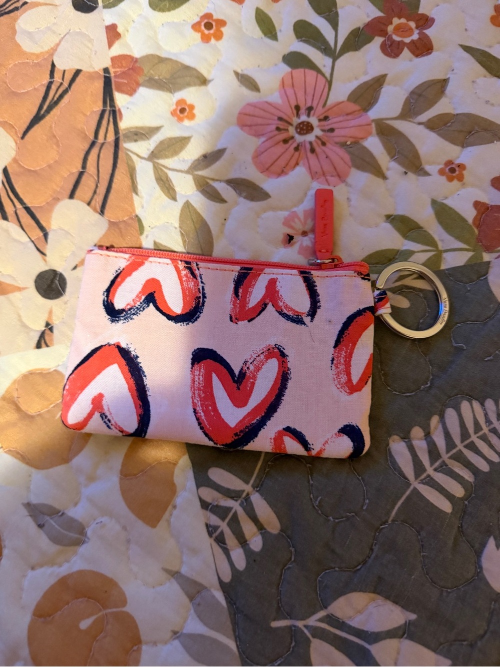 Vera Bradley Zip ID Case